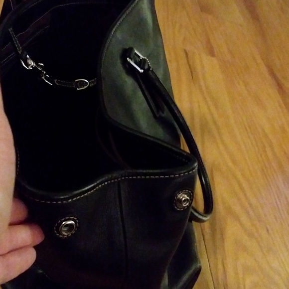Leather Coach purse - Picture 4 of 10